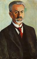 Macke, August - Oil Painting